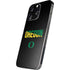 University of Oregon Split on Black iPhone 16 Pro Max Skin