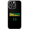 University of Oregon Split on Black iPhone 16 Pro Skin