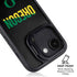 University of Oregon Split on Black iPhone 16e Kickstand Case