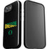 University of Oregon Split on Black iPhone 16e Impact Case
