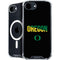 University of Oregon Split on Black iPhone 16e MagSafe Case