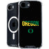 University of Oregon Split on Black iPhone 16e MagSafe Case