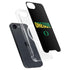 University of Oregon Split on Black iPhone 16e MagSafe Case