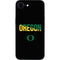 University of Oregon Split on Black iPhone 16e Skin
