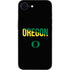 University of Oregon Split on Black iPhone 16e Skin