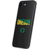 University of Oregon Split on Black iPhone 16e Skin