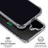 University of Oregon Split on Black iPhone 17 Clear Case
