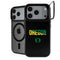 University of Oregon Split on Black iPhone 18 Pro Kickstand Case
