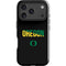 University of Oregon Split on Black iPhone 18 Pro Max Impact Case