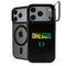 University of Oregon Split on Black iPhone 18 Pro Max Kickstand Case