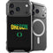 University of Oregon Split on Black iPhone 18 Pro Max MagSafe Case