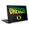 University of Oregon Split on Black Dell Latitude Skin