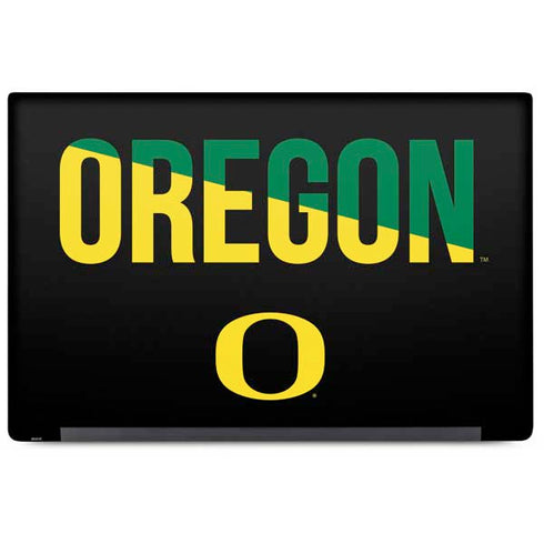 University of Oregon Split on Black Dell Latitude Skin