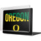 University of Oregon Split on Black MacBook Pro 14in (2021-24) Case plus Skin