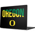 University of Oregon Split on Black Apple MacBook Pro 14-inch Skin
