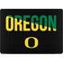 University of Oregon Split on Black Apple MacBook Pro 14-inch Skin