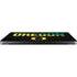 University of Oregon Split on Black Apple MacBook Pro 14-inch Skin