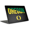 University of Oregon Split on Black MacBook Skins