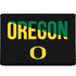 University of Oregon Split on Black MacBook Skins