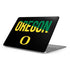 University of Oregon Split on Black Apple MacBook Pro 16-inch Skin