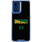 University of Oregon Split on Black Moto G 5G (2024) Clear Case