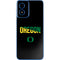 University of Oregon Split on Black Moto G Play 4G (2024) Skin