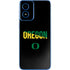 University of Oregon Split on Black Moto G Play 4G (2024) Skin