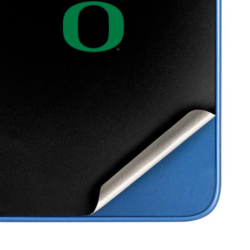 University of Oregon Split on Black Moto G Play 4G (2024) Skin
