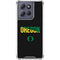 University of Oregon Split on Black Moto G Stylus 5G (2025) Clear Case