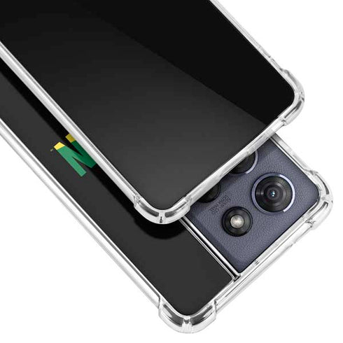 University of Oregon Split on Black Moto G Stylus 5G (2025) Clear Case