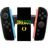University of Oregon Split on Black Nintendo Switch 2 (2025) Joy-Con Controller Skin