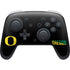 University of Oregon Split on Black Nintendo Skins