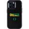 University of Oregon Split on Black Otterbox Defender iPhone Skin