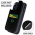 University of Oregon Split on Black Otterbox Defender iPhone Skin
