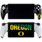 University of Oregon Split on Black PlayStation Portal Remote Player Skin