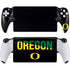 University of Oregon Split on Black PlayStation PS5 Skins