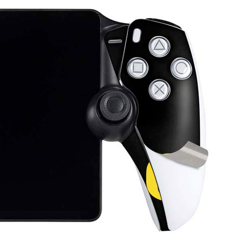 University of Oregon Split on Black PlayStation Portal Remote Player Skin