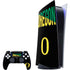 University of Oregon Split on Black PlayStation PS5 Skins