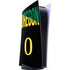 University of Oregon Split on Black PlayStation PS5 Skins