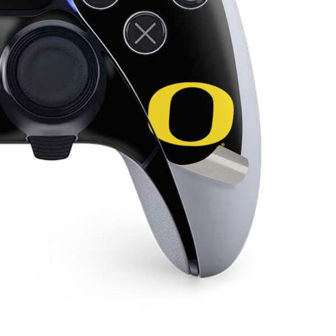 University of Oregon Split on Black PS5 DualSense Edge Pro Controller Skin