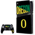 University of Oregon Split on Black PlayStation PS5 Skins