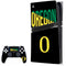 University of Oregon Split on Black PS5 Pro Bundle Skin