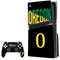 University of Oregon Split on Black PS5 Pro Disk Bundle Skin