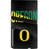 University of Oregon Split on Black PS5 Pro Disk Console Skin