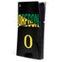University of Oregon Split on Black PlayStation PS5 Skins