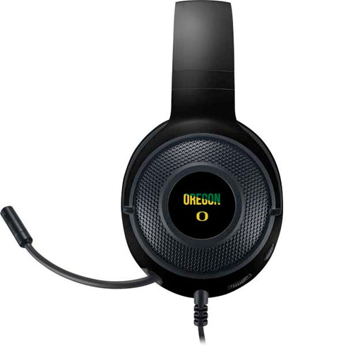 University of Oregon Split on Black Razer Kraken X Skin