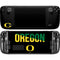 University of Oregon Split on Black Steam Deck Handheld Gaming Computer OLED Skin