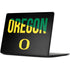 University of Oregon Split on Black Surface Laptop 7 13.8in Skin