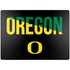 University of Oregon Split on Black Surface Laptop 7 13.8in Skin