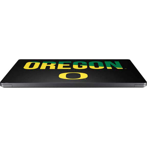 University of Oregon Split on Black Surface Laptop 7 13.8in Skin